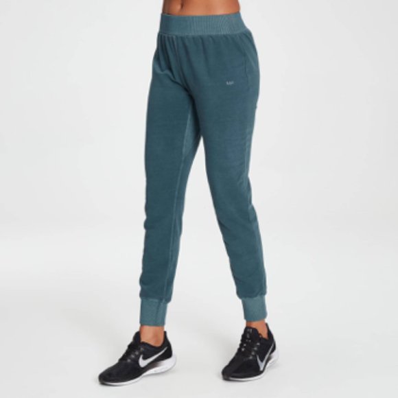 MyProtein Raw Training Washed Joggers - Deep Sea Blue XXL Soft - Picture 2 of 4